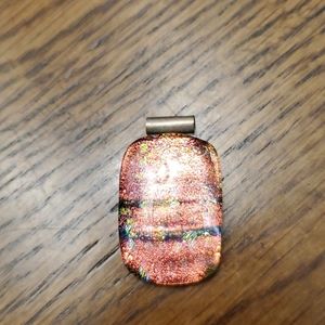 Handmade Glass Pendant